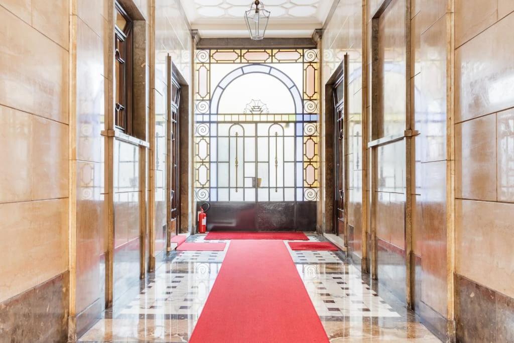 Sunshine-Filled Central On Subway Milan Extérieur photo